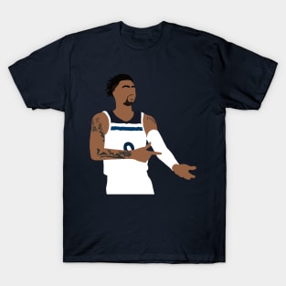 D'Lo "Ice in his Veins" Timberwolves T-Shirt